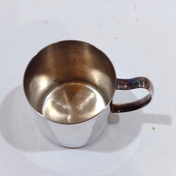 Vintage Plato Silver Plated Baby Christening  Cup in Original Box - Picture 4 of 8